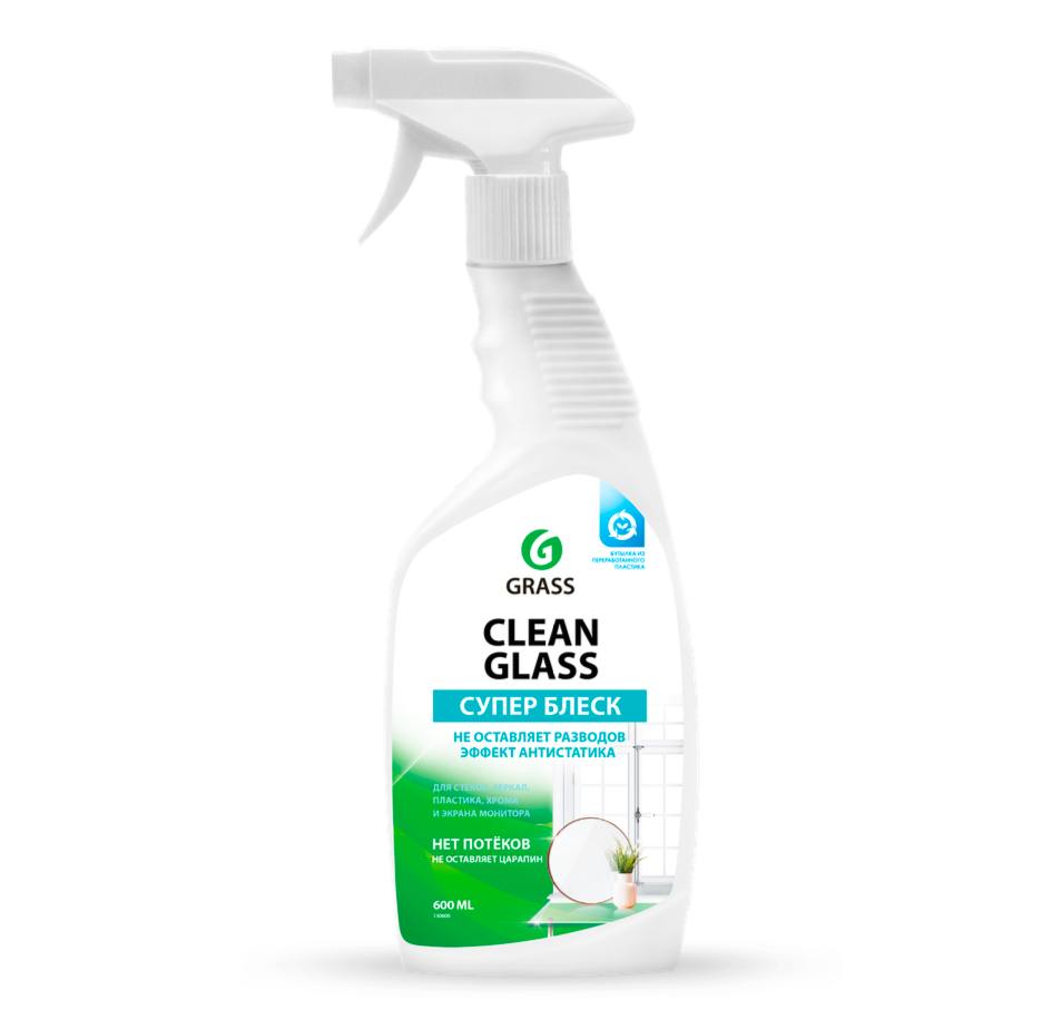 Средство для стекол Clean Glass бытовой 600 мл