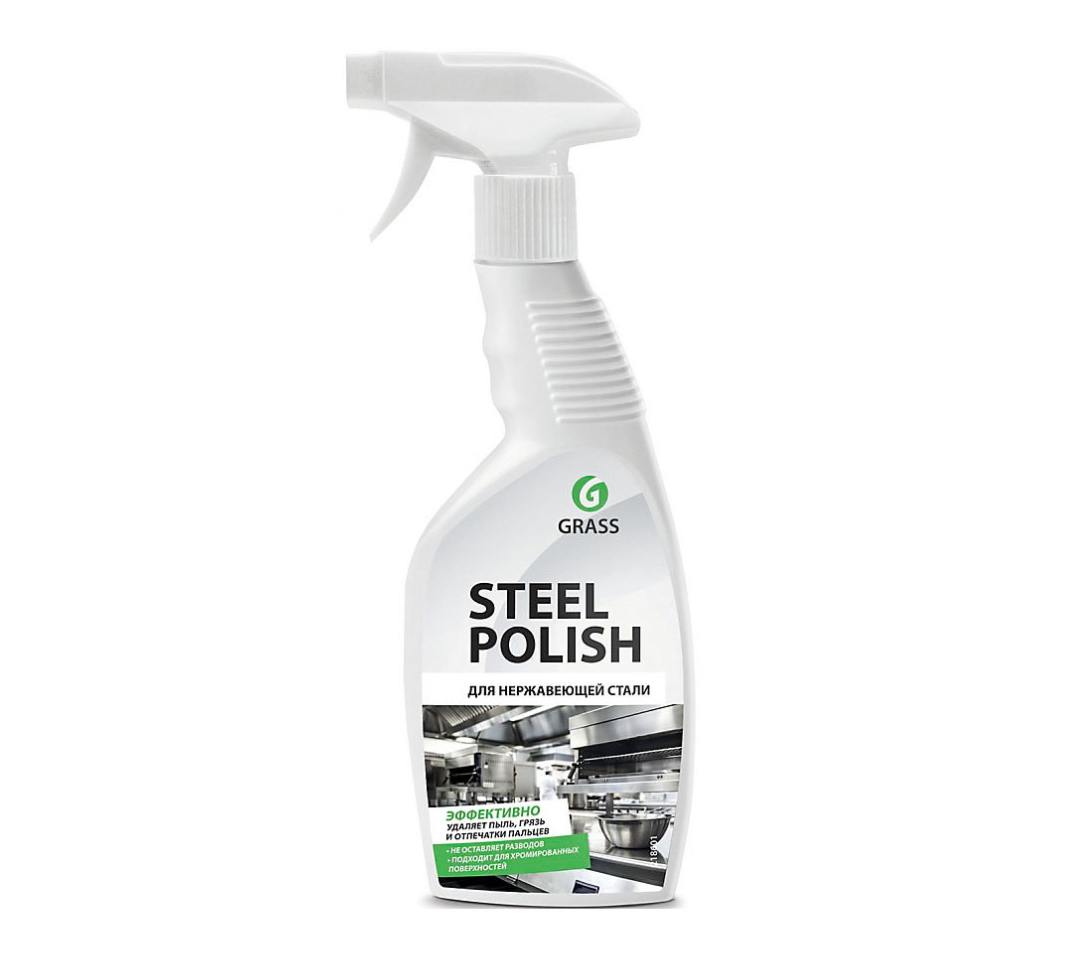 Очиститель для нержавеющей стали Steel polish 600 мл